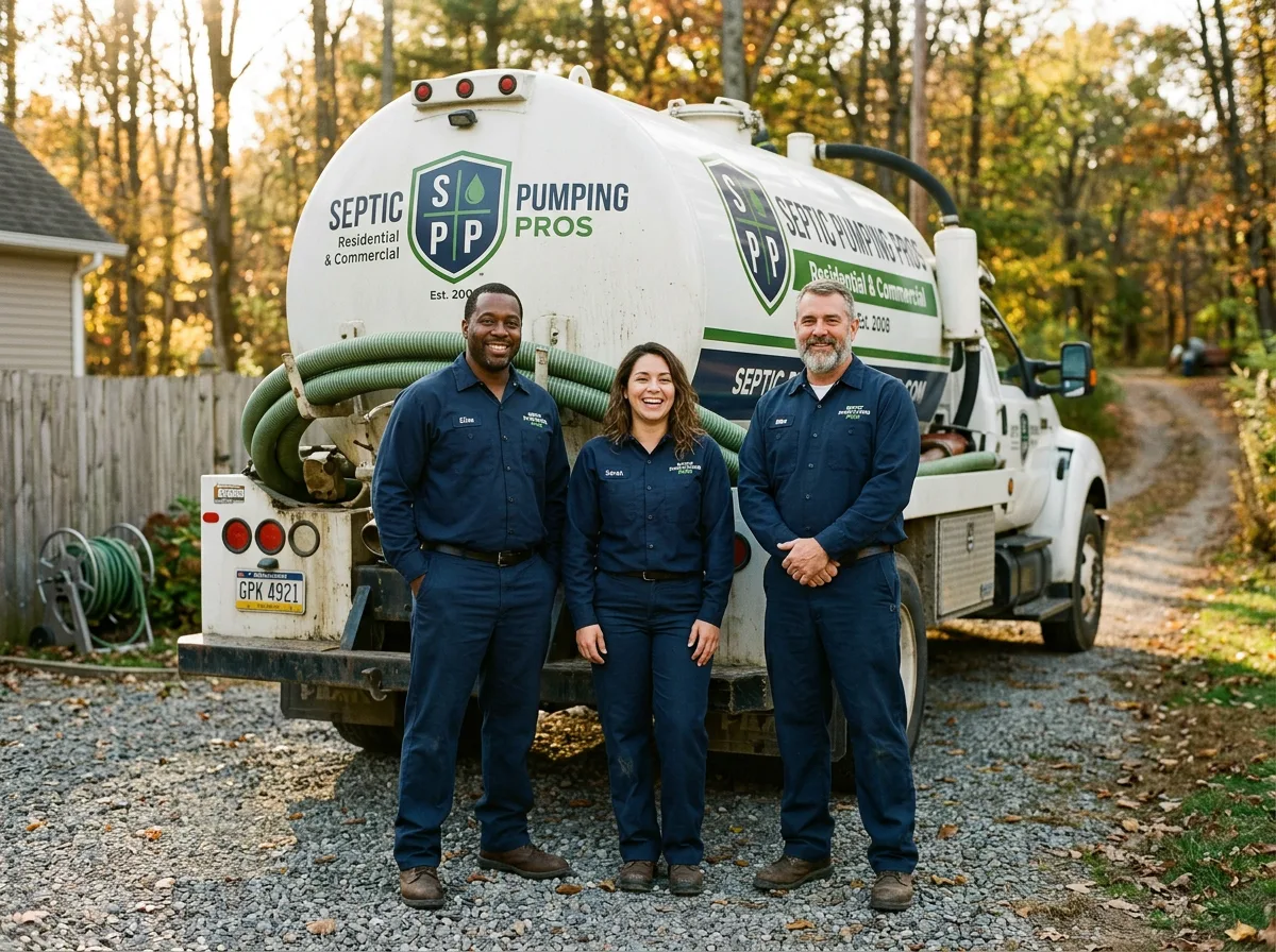 Septic Tank Pumping company in Saranac, MI