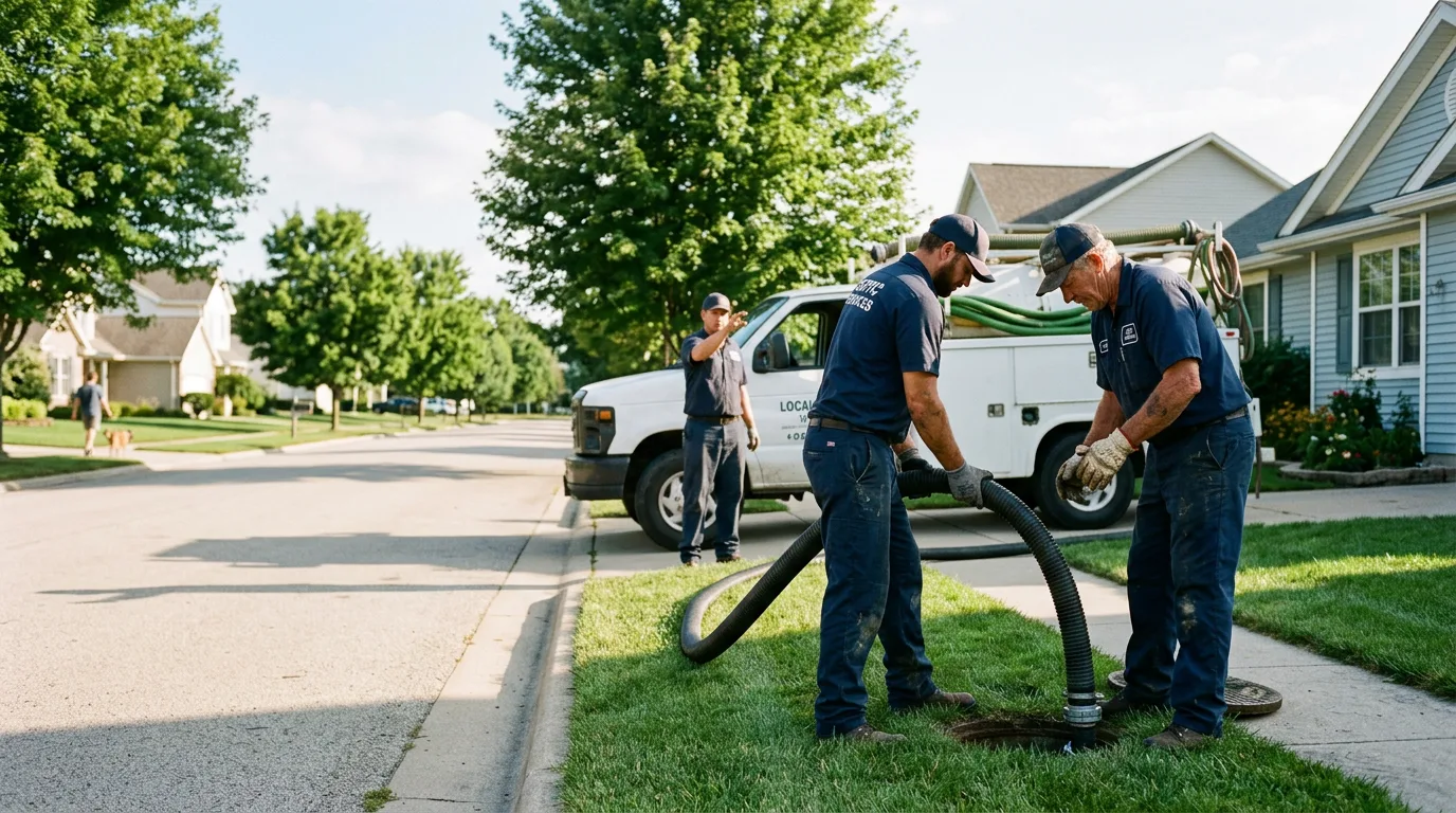 Septic Tank Pumping in Saranac, MI near me